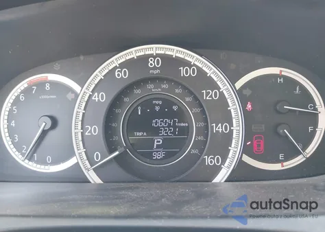 2014 Honda Accord Ex-L z USA, uszkodzony, nr VIN 1HGCR2F81EA308860